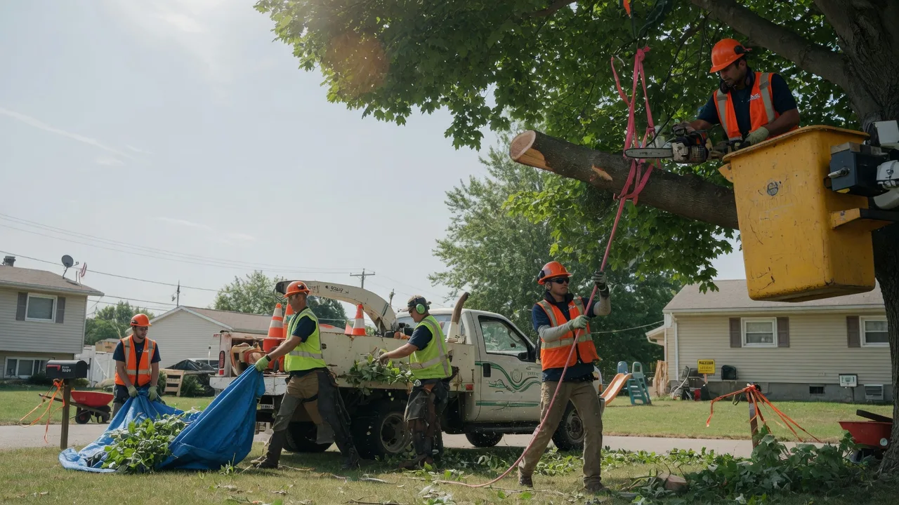 Tree Care in Angola, IN near me